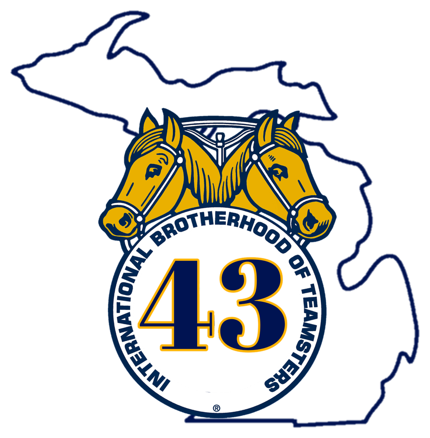 Teamsters Joint Council 43 official logo